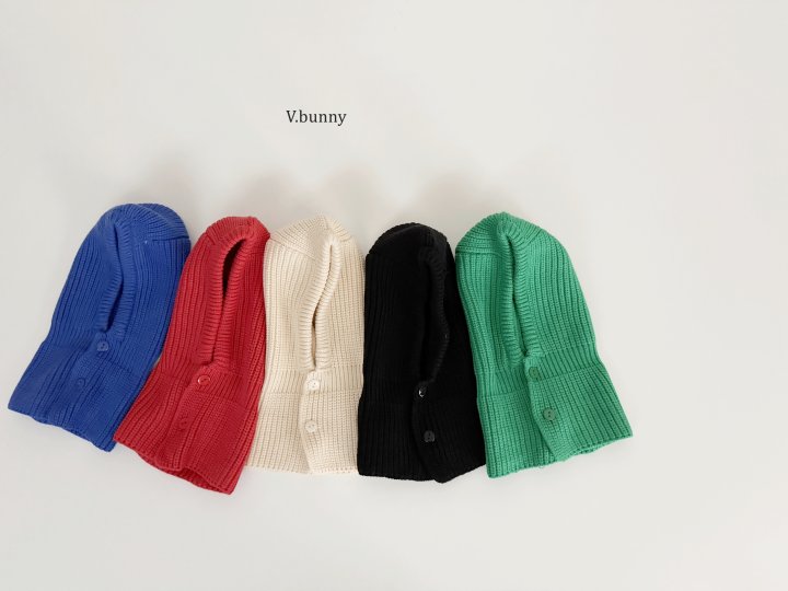 V Bunny - Korean Children Fashion - #childofig - Rainbow Beret - 7