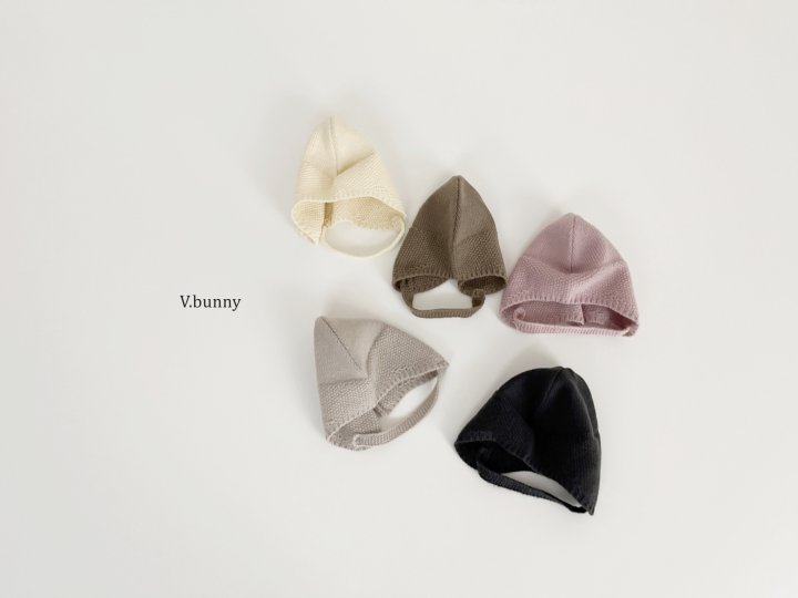 V Bunny - Korean Children Fashion - #childofig - Mini Bonnet Hat - 5