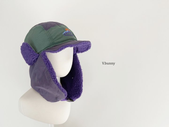 V Bunny - Korean Children Fashion - #childofig - Stop Cap - 12