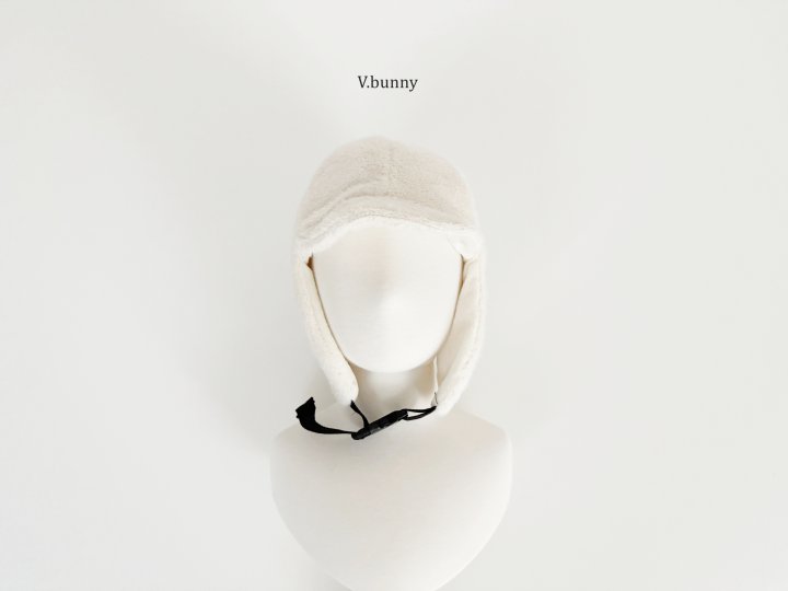V Bunny - Korean Children Fashion - #childofig - Fleece Earflap Cap - 11