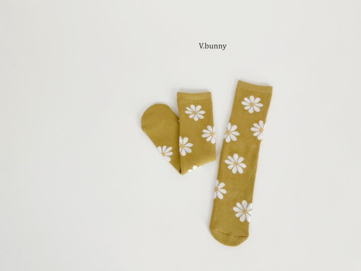 V Bunny - Korean Children Fashion - #childofig - King Strawberry Socks Set - 9
