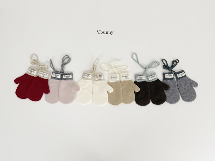 V Bunny - Korean Children Fashion - #childofig - Lora Gloves - 5