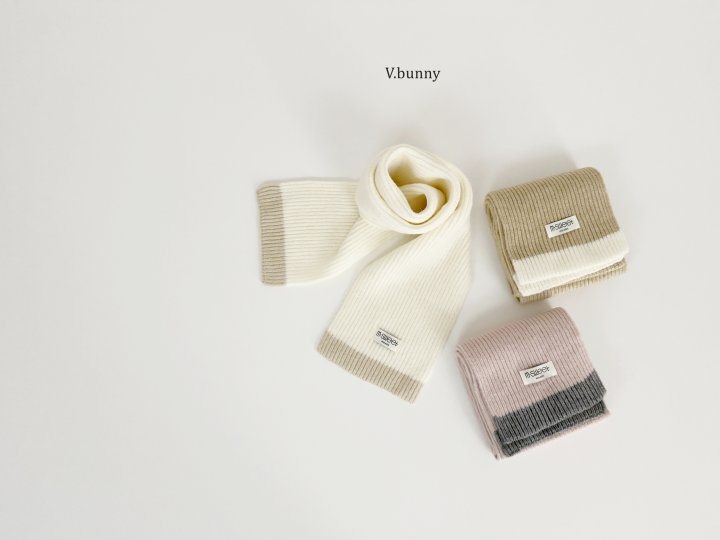 V Bunny - Korean Children Fashion - #stylishchildhood - Lora Muffler - 4