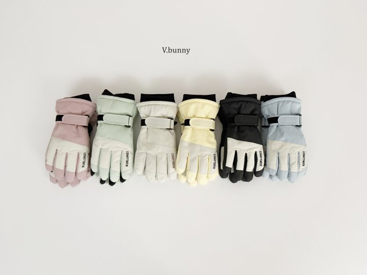 V Bunny - Korean Children Fashion - #childofig - Ski Gloves