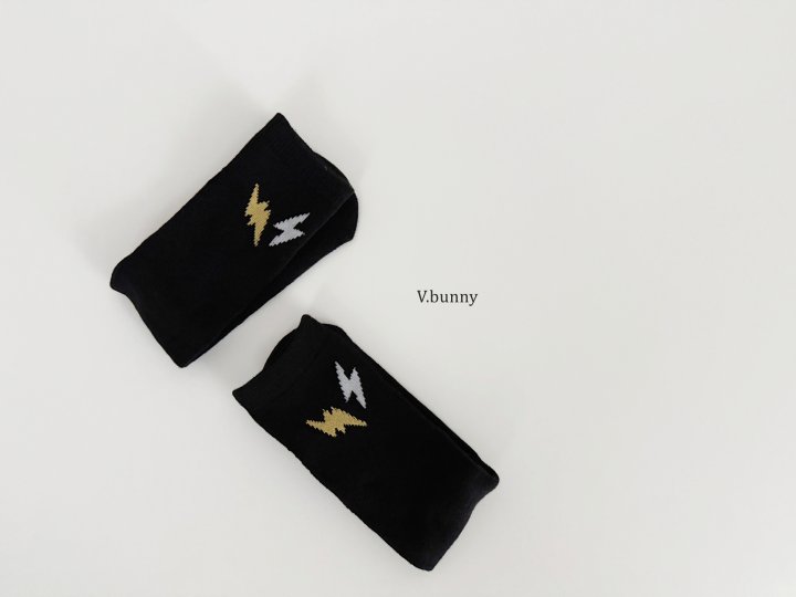 V Bunny - Korean Children Fashion - #childofig - Cool Boy Socks Set - 11