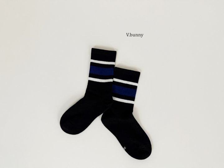 V Bunny - Korean Children Fashion - #childrensboutique - James Socks Set - 10