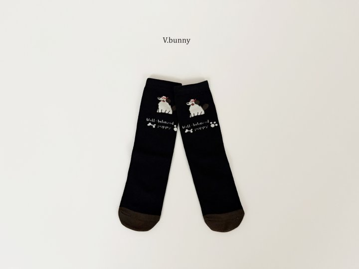 V Bunny - Korean Children Fashion - #childrensboutique - Apple Cap Socks Set - 6