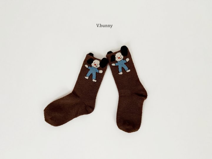 V Bunny - Korean Children Fashion - #childrensboutique - Fody Socks Set - 7