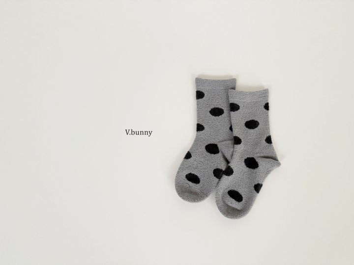 V Bunny - Korean Children Fashion - #childrensboutique - Cood Socks Set - 6