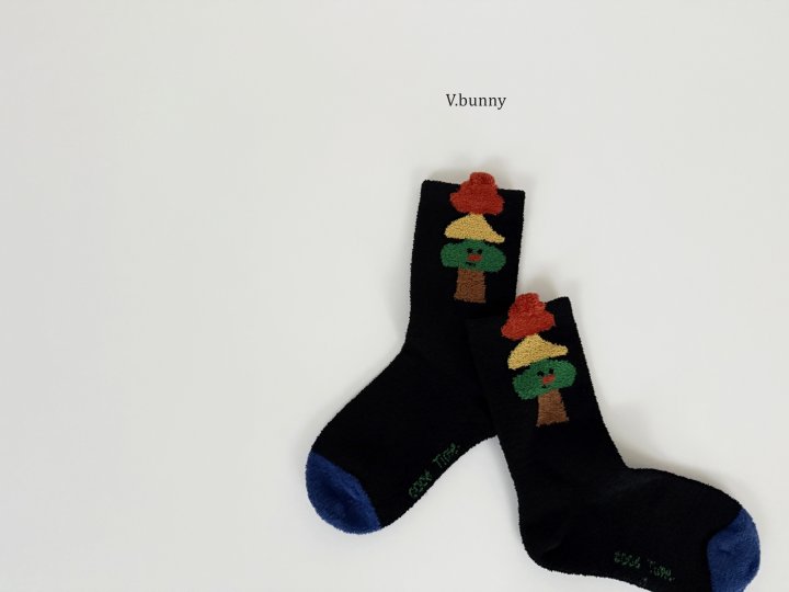 V Bunny - Korean Children Fashion - #childofig - Spaceship Socks Set - 4