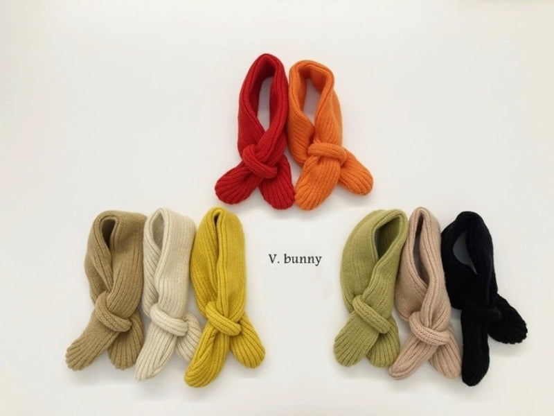 V Bunny - Korean Children Fashion - #childrensboutique - Cozy Muffler - 12