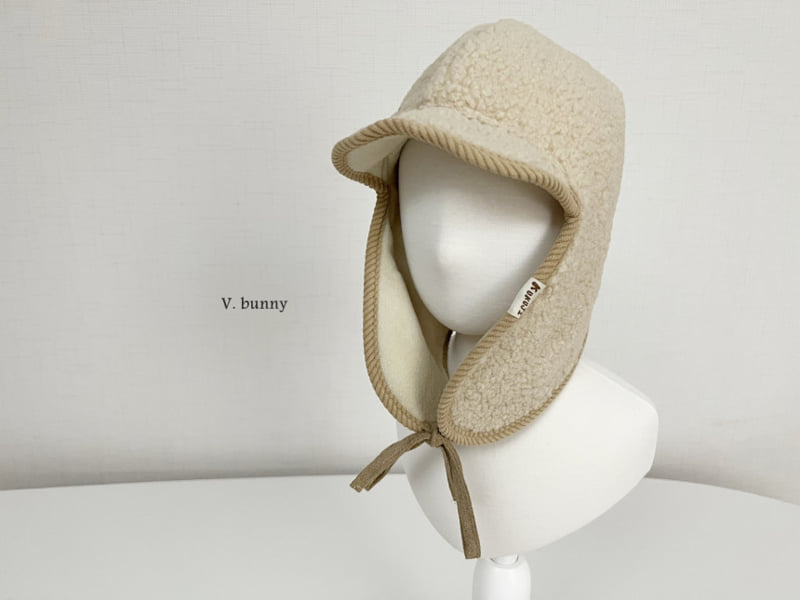 V Bunny - Korean Children Fashion - #childrensboutique - Fleece Hat - 9