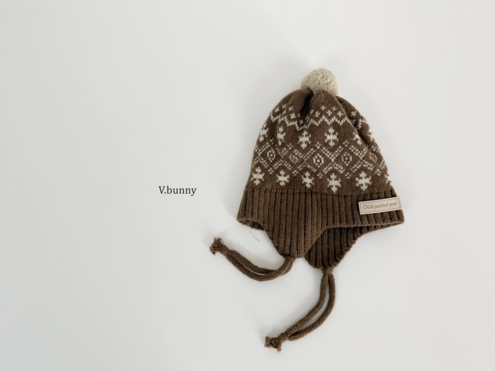 V Bunny - Korean Children Fashion - #childrensboutique - Star Pom Beanie - 9