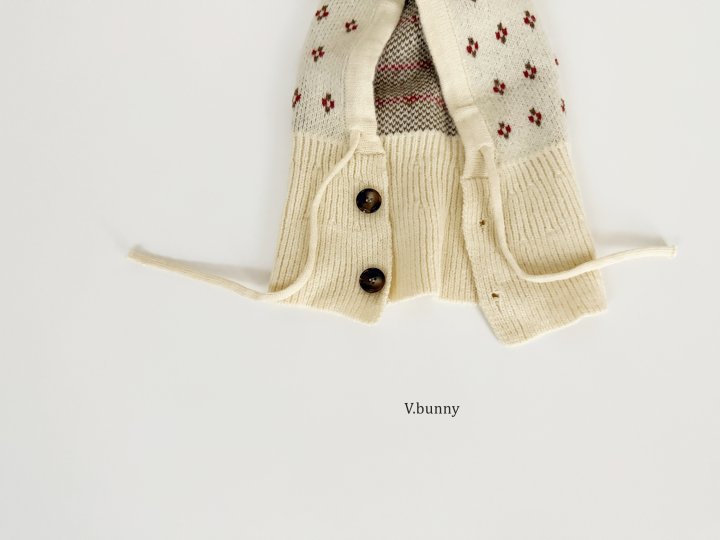 V Bunny - Korean Children Fashion - #childofig - Lino Beret - 4