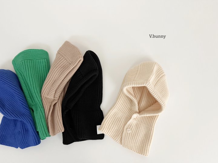 V Bunny - Korean Children Fashion - #childrensboutique - Rainbow Beret - 8