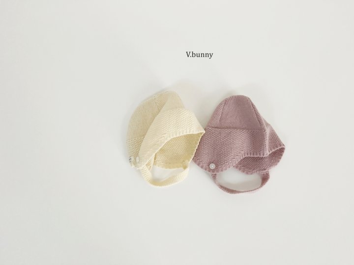 V Bunny - Korean Children Fashion - #childrensboutique - Mini Bonnet Hat - 6