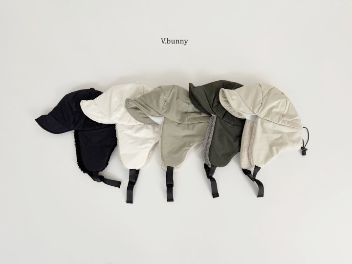 V Bunny - Korean Children Fashion - #childrensboutique - Light Cap