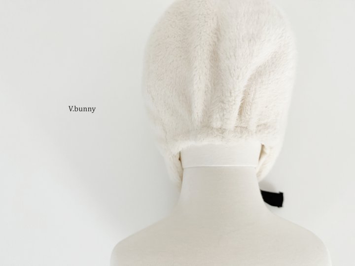 V Bunny - Korean Children Fashion - #childrensboutique - Fleece Earflap Cap - 12