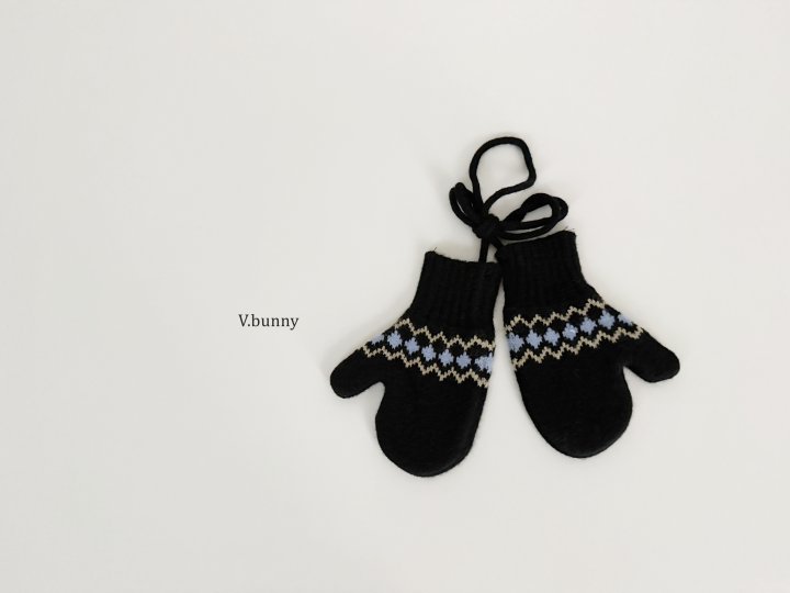 V Bunny - Korean Children Fashion - #childrensboutique - Stripe Pattern Gloves - 8