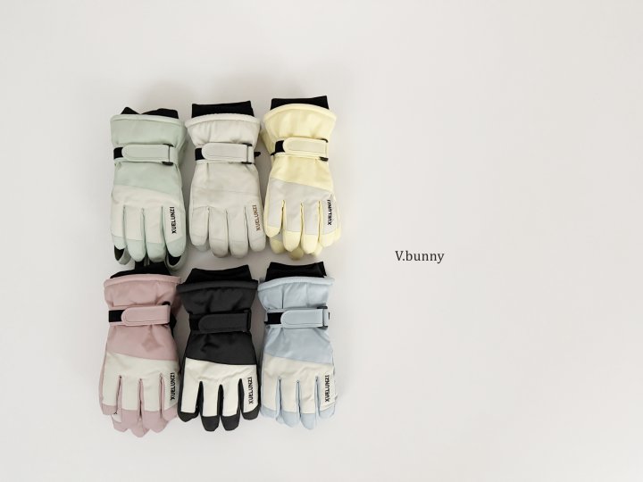 V Bunny - Korean Children Fashion - #childrensboutique - Ski Gloves - 2