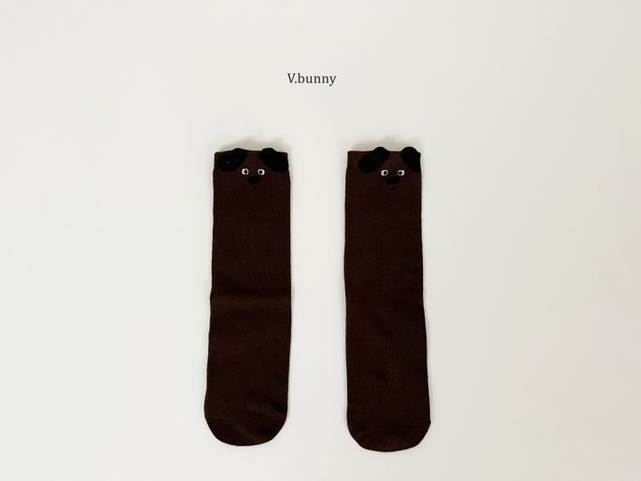 V Bunny - Korean Children Fashion - #designkidswear - Dormi Socks Set - 9