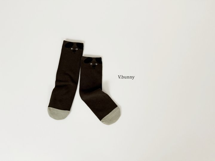 V Bunny - Korean Children Fashion - #designkidswear - Apple Cap Socks Set - 7