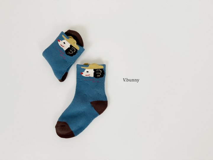 V Bunny - Korean Children Fashion - #designkidswear - Opus Socks Set - 5