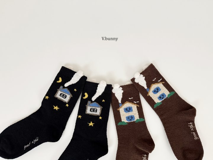 V Bunny - Korean Children Fashion - #designkidswear - High Beam Socks Set - 9