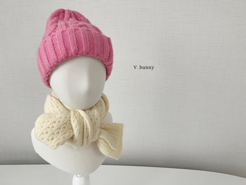V Bunny - Korean Children Fashion - #designkidswear - Cable Knit Beanie - 11