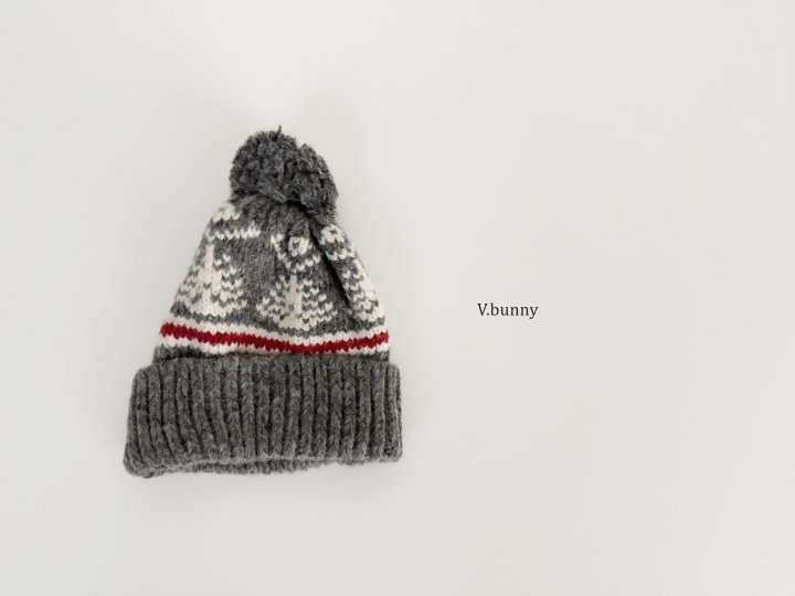 V Bunny - Korean Children Fashion - #designkidswear - Tree Beanie - 11