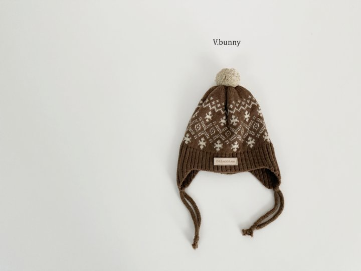 V Bunny - Korean Children Fashion - #designkidswear - Star Pom Beanie - 10