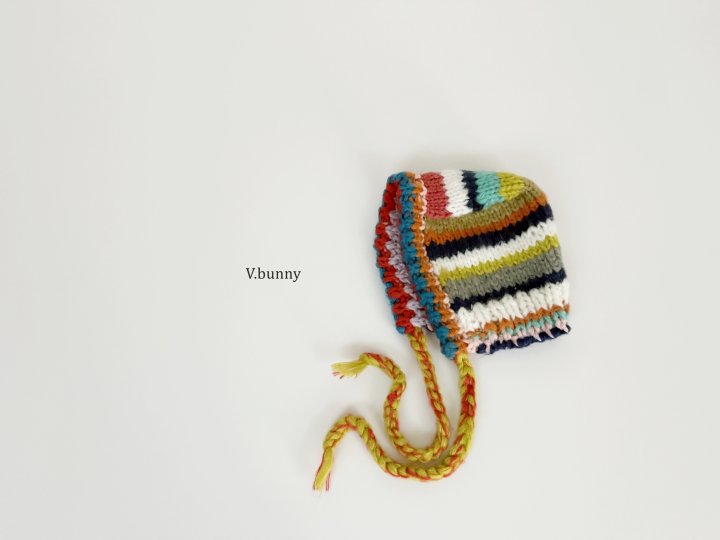 V Bunny - Korean Children Fashion - #designkidswear - Rainbow Hat - 6