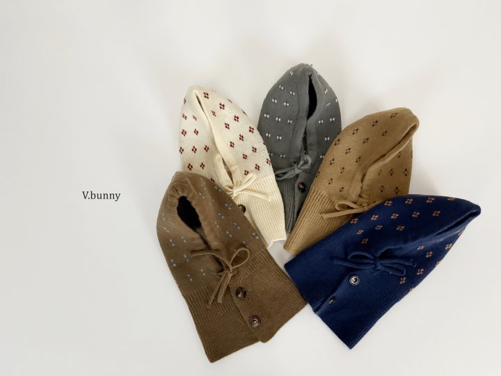 V Bunny - Korean Children Fashion - #designkidswear - Lino Beret - 5