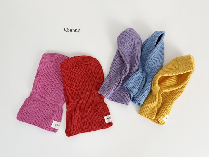 V Bunny - Korean Children Fashion - #designkidswear - Rainbow Beret - 9
