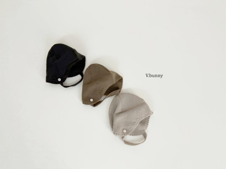 V Bunny - Korean Children Fashion - #designkidswear - Mini Bonnet Hat - 7