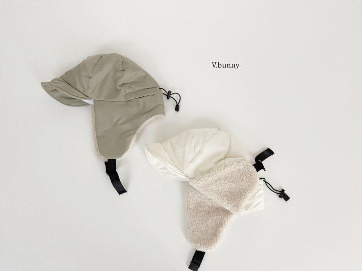 V Bunny - Korean Children Fashion - #designkidswear - Light Cap - 2