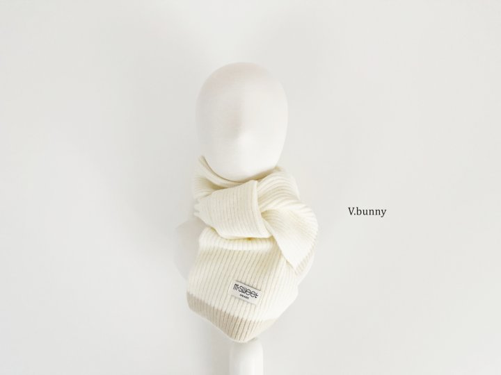 V Bunny - Korean Children Fashion - #designkidswear - Lora Muffler - 6