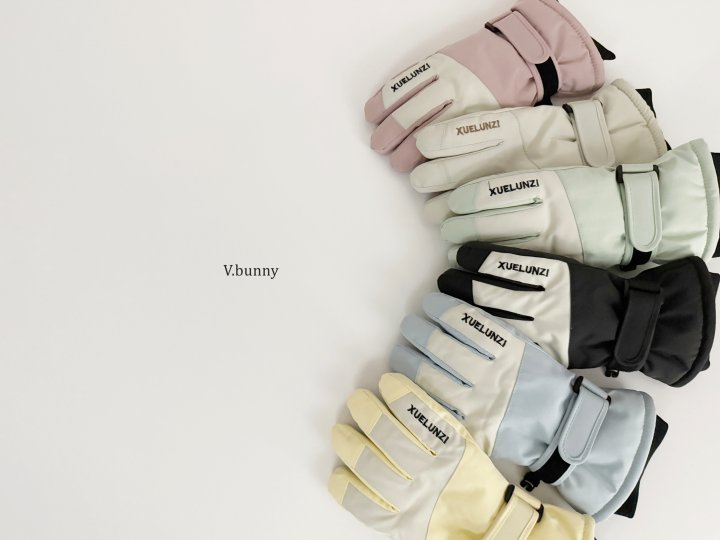 V Bunny - Korean Children Fashion - #designkidswear - Ski Gloves - 3