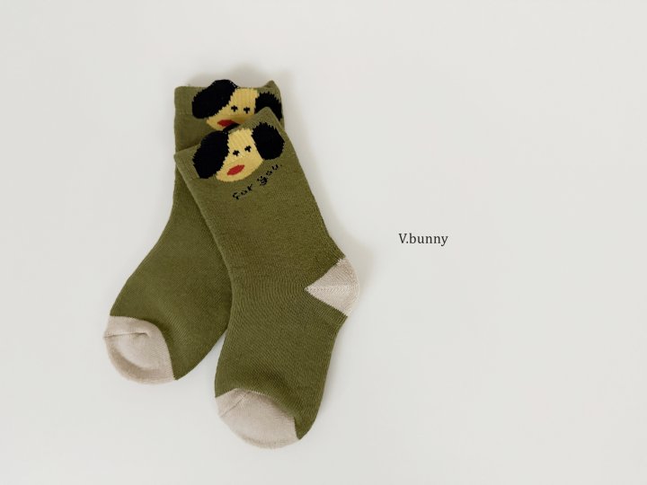 V Bunny - Korean Children Fashion - #discoveringself - Opus Socks Set - 6