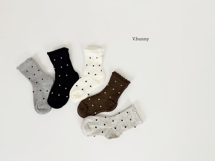 V Bunny - Korean Children Fashion - #discoveringself - Otteng Socks Set - 2