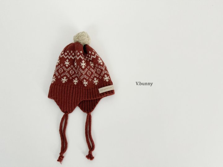 V Bunny - Korean Children Fashion - #discoveringself - Star Pom Beanie - 11