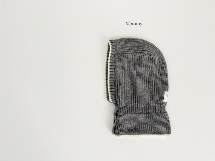 V Bunny - Korean Children Fashion - #discoveringself - Front Beret - 8