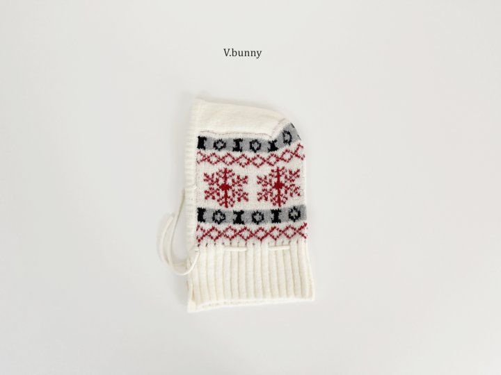 V Bunny - Korean Children Fashion - #discoveringself - Snowflake Beret - 5