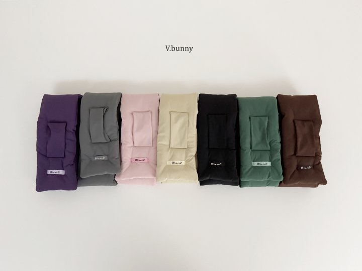 V Bunny - Korean Children Fashion - #discoveringself - B Padded Muffler