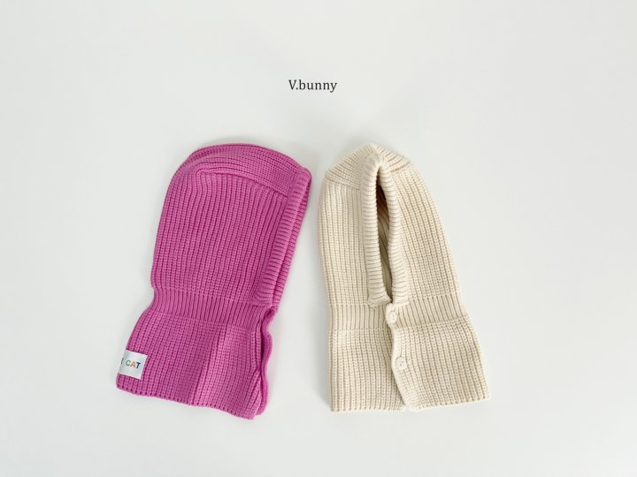 V Bunny - Korean Children Fashion - #discoveringself - Rainbow Beret - 10