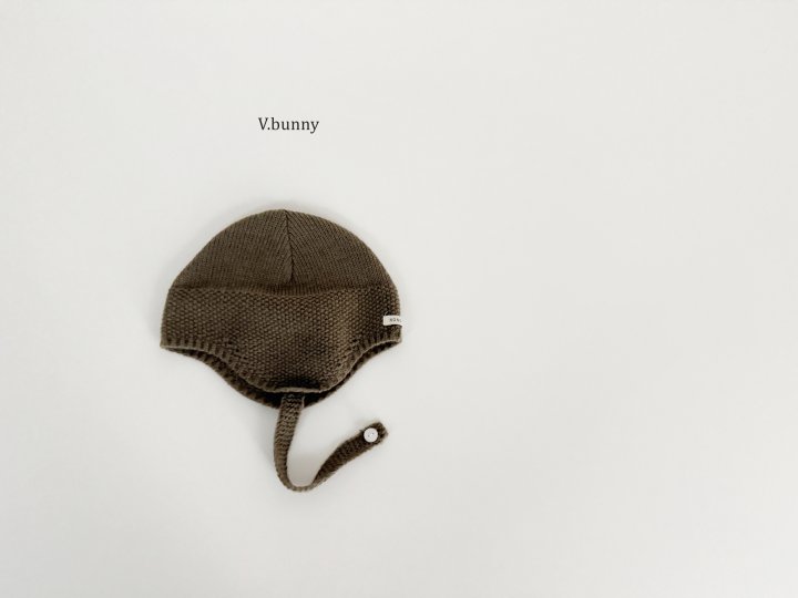 V Bunny - Korean Children Fashion - #discoveringself - Mini Bonnet Hat - 8