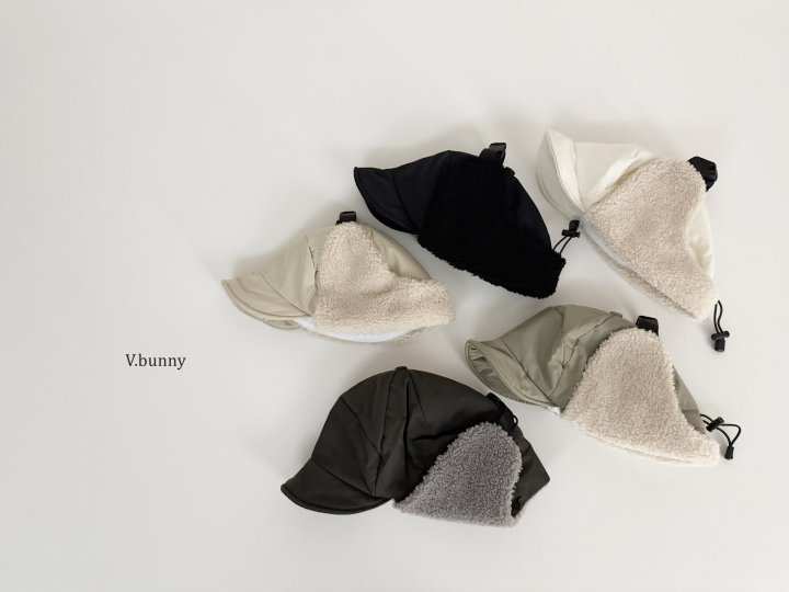 V Bunny - Korean Children Fashion - #discoveringself - Light Cap - 3
