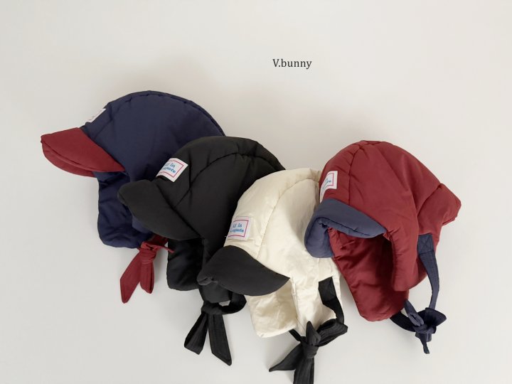 V Bunny - Korean Children Fashion - #discoveringself - All In Padded Hat - 2