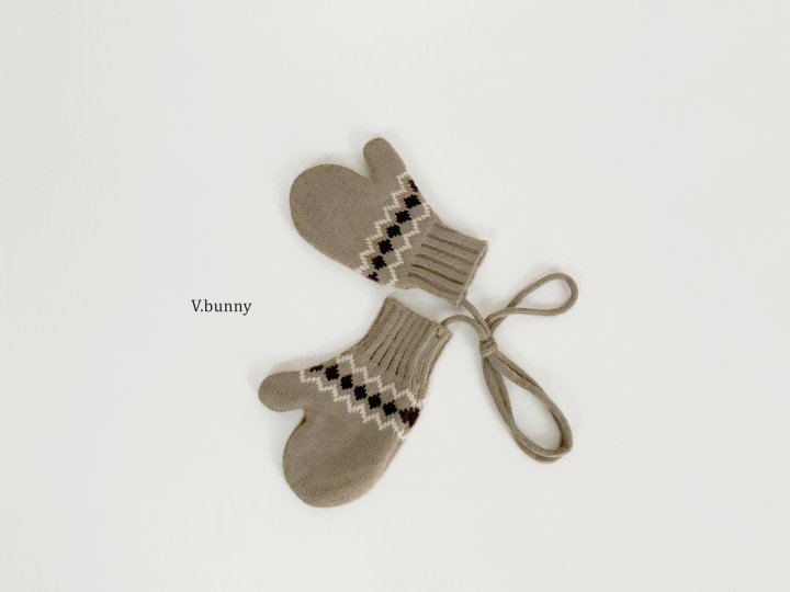V Bunny - Korean Children Fashion - #discoveringself - Stripe Pattern Gloves - 10
