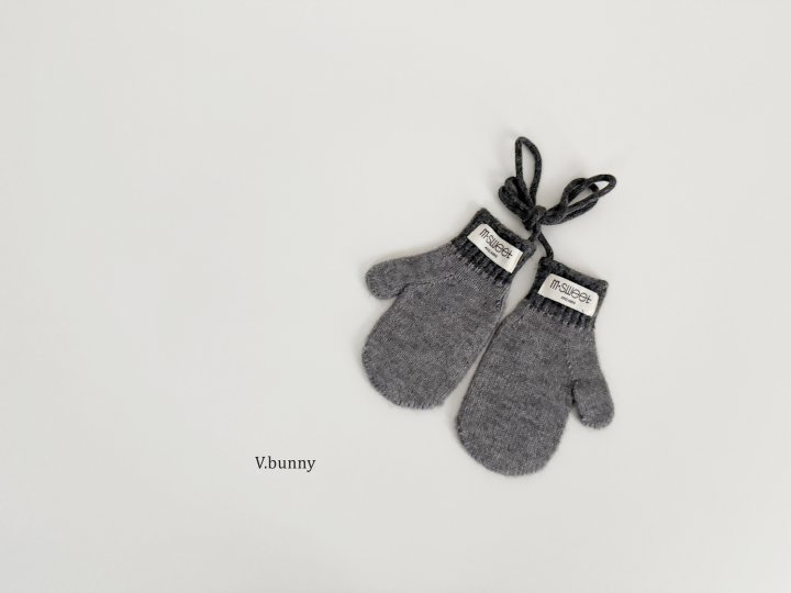 V Bunny - Korean Children Fashion - #discoveringself - Lora Gloves - 8